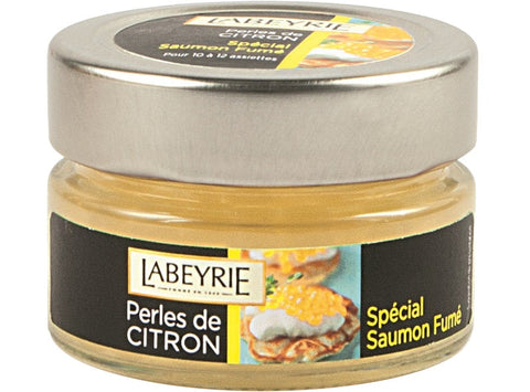 LEMON PEARL FOR SMOKED SALMON 50G (#124193)