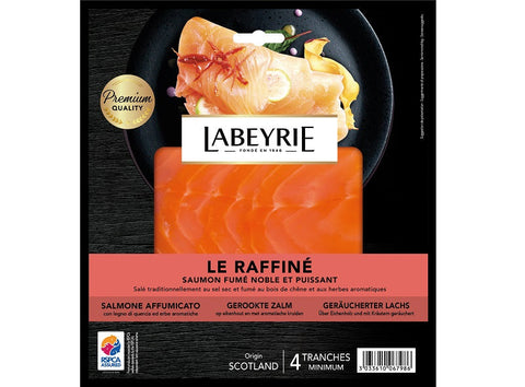 LE RAFFINE SMOKED SALMON 130G (#124205)