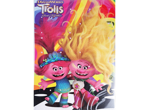 TROLLS ADVENT CALENDAR 75G (#122356)