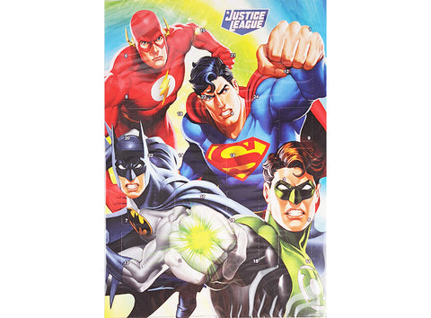 JUSTICE LEAGUE ADVENT CALENDAR 75G (#122355)