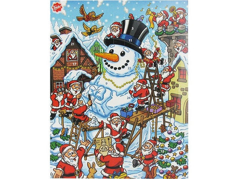 SNOW MAN ADVENT CALENDAR 65G (#122352)