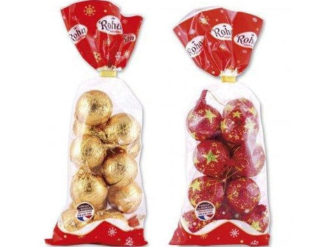MILK CHOCOLATE BALLS TO HANG 200G (#126750)