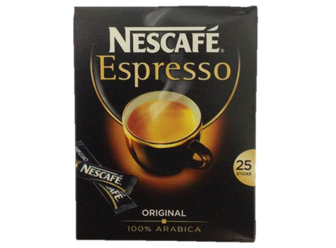 ESPRESSO INSTANT COFFEE 25PC (#118158)