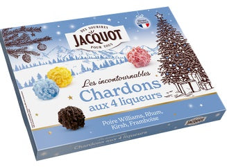 CHARDONS WITH 4 LIQUEURS 300G (#126762)