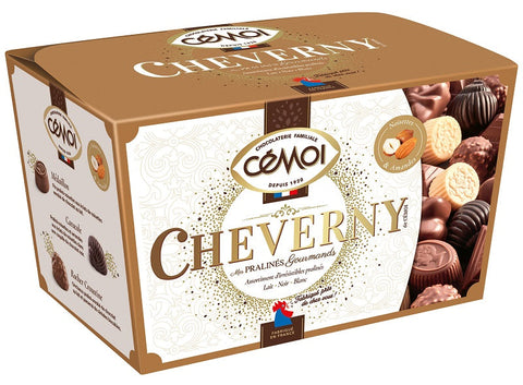 CHEVERNY PRALINE ASSORTMENT 239G (#126763)