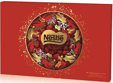 MILK CHOCOLATE NESTLE RED BOX 400G (#126775)