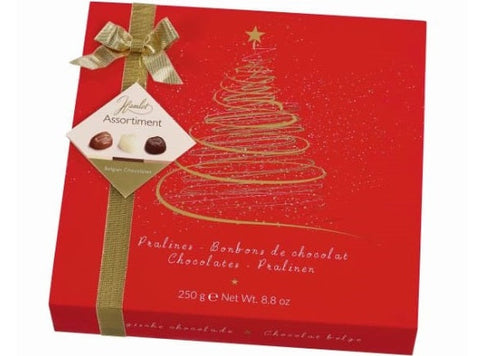 CHRISTMAS DELUXE BELGIAN CHOCOLATE 250G (#126761)