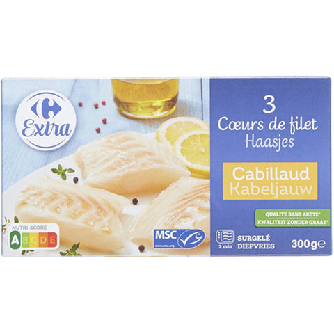 COD HEART FILLET 300G (#120181)