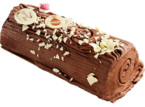 CHOCOLATE GANACHE PASTRY LOG 500G (#122065)