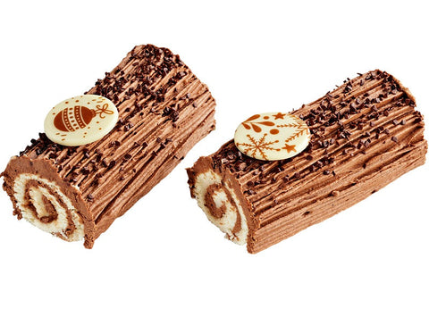 MINI CHOCOLATE GANACHE PASTRY LOG 80G (#122059)