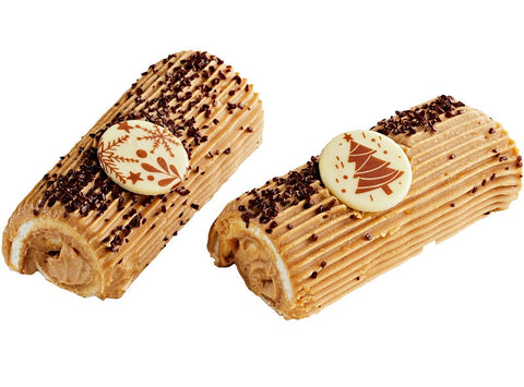 MINI COFFEE BUTTERCREAM PASTRY LOG 80G (#122058)