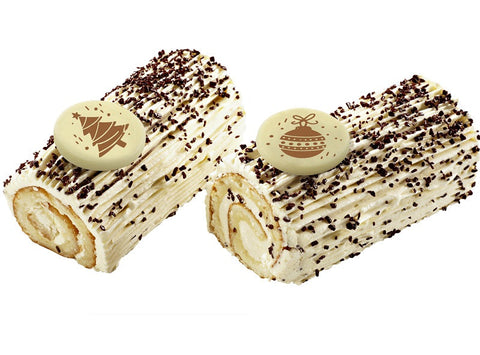 MINI VANILLA BUTTERCREAM PASTRY LOG 80G (#122062)