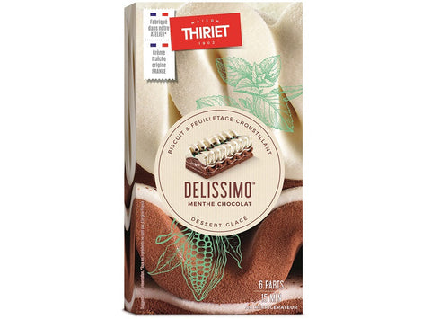 DELISSIMO MINT CHOCOLATE ECO 400G (#126606)