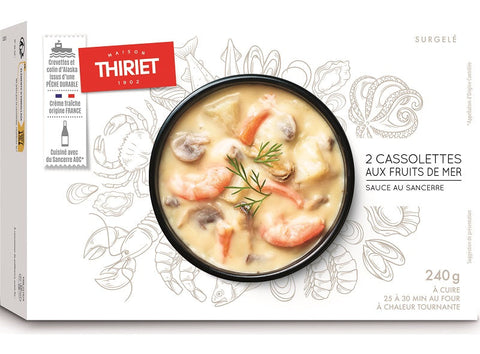 SEAFOOD CASSOLETTES SANCERRE SAUCES 240G (#126555)
