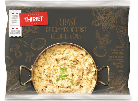MASHED POTATOES CELERIAC CEPS 450G (#126576)