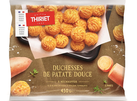 DUCHESSE SWEET POTATOES 450G (#126578)