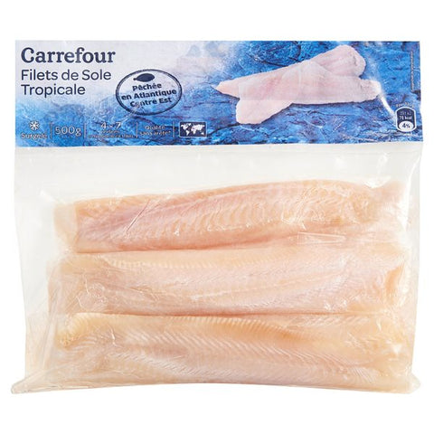 TROPICAL SOLE FILLETS 500G (#120162)