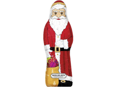 SANTA CLAUS MILK CHOCOLATE MOULDING 150G (#122463)