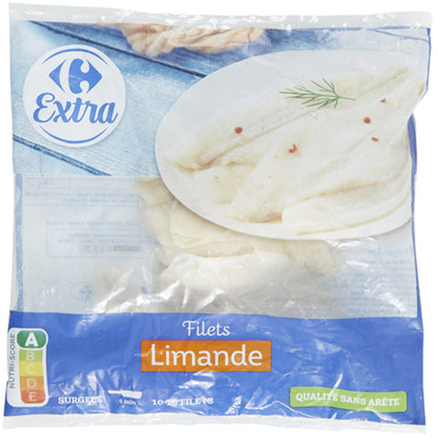 FLOUNDER FILLETS 500G (#119933)