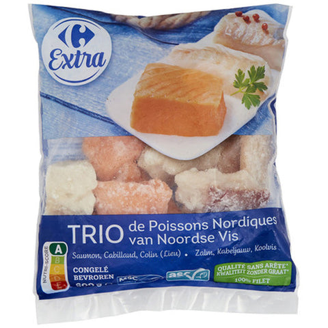 TRIO OF NORDIC FISH 600G (#120166)