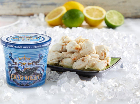 CRAB MEAT JUMBO LUMP 227G (#122300)