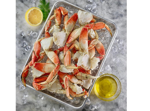 DUNGENESS CRAB LEG AND CLAW 400G (#122285)