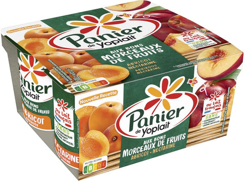 PANIER APRICOT NECTARINE YOG 125G (#114615)