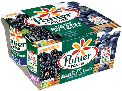 PANIER BLACK BLUE YOGURT 125G (#114617)
