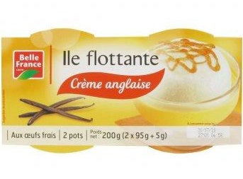 FLOATING ISLAND DESSERT 100G (#114740)