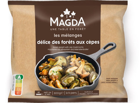 FOREST DELIGHT WITH PORCINI MUSHROOMS 300G (#120593)