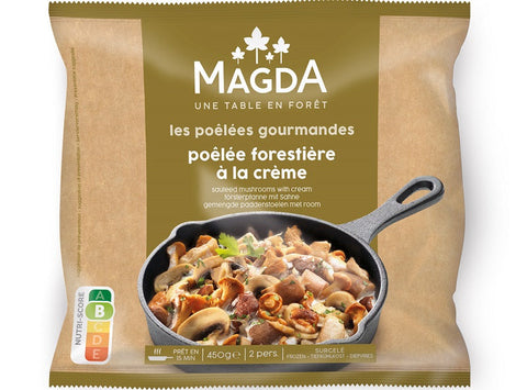 FOREST PAN-FRIED MUSHROOMS WITH CREAM 450G (#120595)