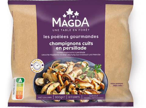 MUSHROOMS WITH PARSLEY SAUCE 300G (#120583)