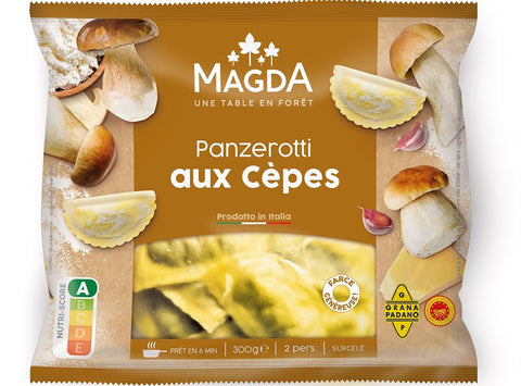 PANZEROTTI WITH PORCINI MUSHROOMS 300G (#120584)