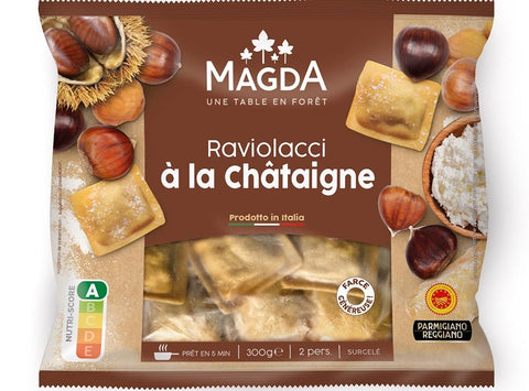 RAVIOLACCI WITH CHESTNUTS 300G (#120589)