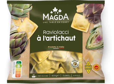 RAVIOLACCI WITH ARTICHOKE 300G (#120588)