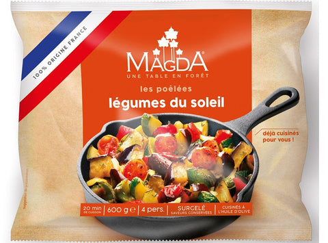 PAN-FRIED VEGETABLE MIX 600G (#120575)