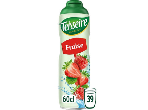 STRAWBERRY CORDIAL 60CL (#118488)