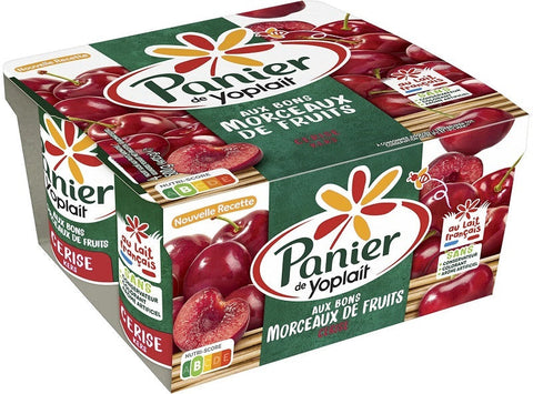 PANIER CHERRY YOGURT 125G (#114616)
