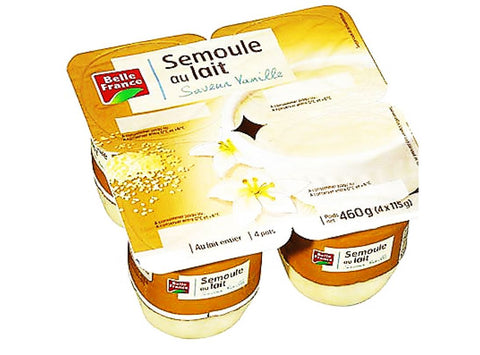 VANILLA MILK SEMOLINA DESSERT 115G (#114743)