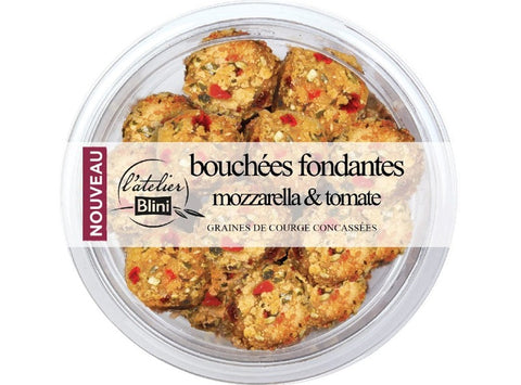 MOZZARELLA TOMATO BITES SNACK 100G (#122441)
