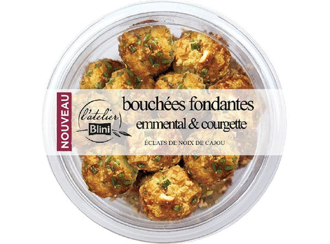 EMMENTAL ZUCCHINI BITES SNACK 100G (#122439)