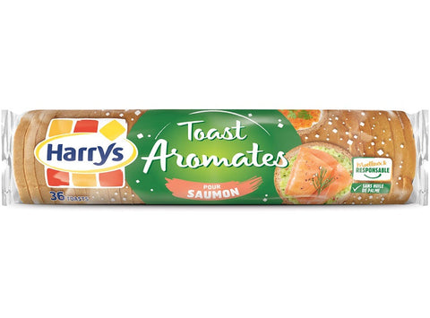SALM TOASTS BREAD 280G (#122416)