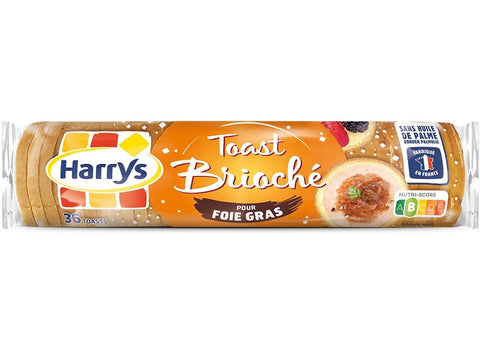 FOIE-GRAS TOASTS BREAD 280G (#122413)