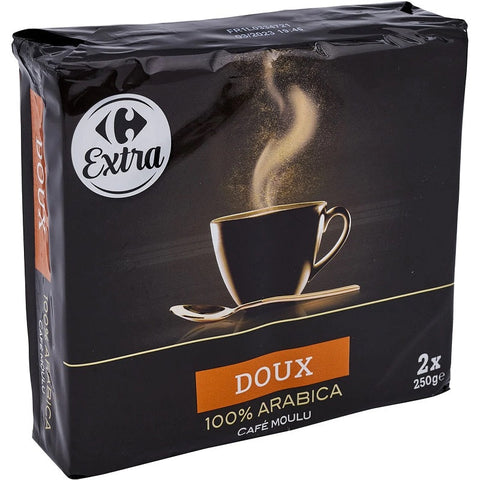 MILD ARABICA GROUND COFFEE 250G (#118139)