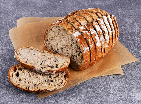 ARTISANAL MULTIGRAIN SOURDOUGH 500G (#120890)