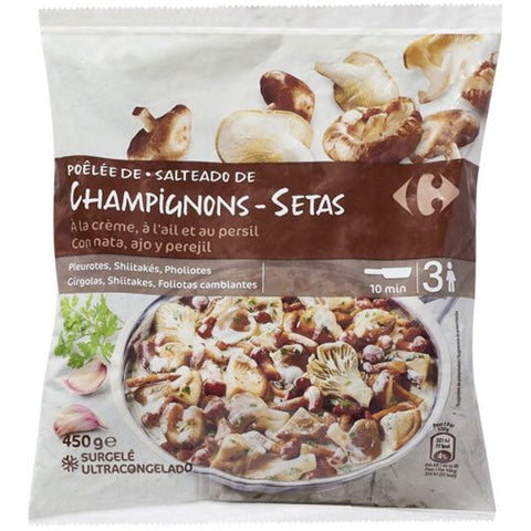 FRIED MUSHROOMS 450G (#120036)
