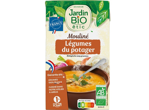ORGANIC VEGETABLES SOUP 1L (#123563)