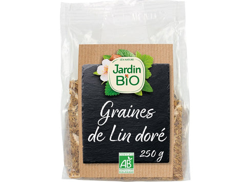ORGANIC GOLDEN LINSEEDS 250G (#124124)