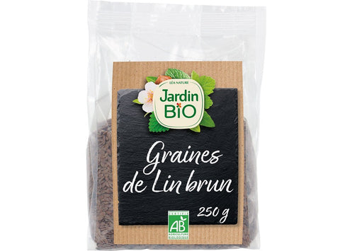 ORGANIC LINSEEDS 250G (#124127)