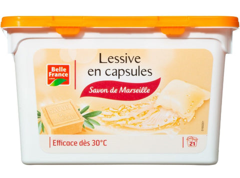 DETERGENT MARSEILLE SOAP 2IN1 21PC (#127309)